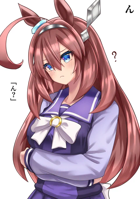ブルボンスイッチ"ん"「ん?」いつもよりCPUが高いブルボン氏-次回最終回-#ウマ娘 #ミホノブルボン 