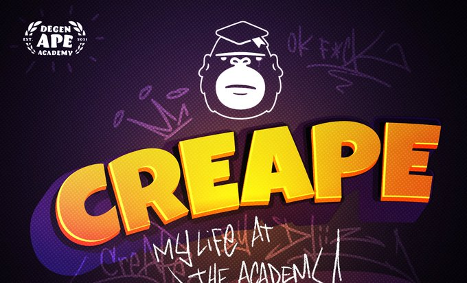 tofushit888's tweet photo. The highest value (hundreds of SOL) given to #NFT community members is hands down winners of @DegenApeAcademy #Creape Season 1 Contest during 2021. Don't believe me? Continue reading 🧵 https://t.co/sRU4NcnOoh