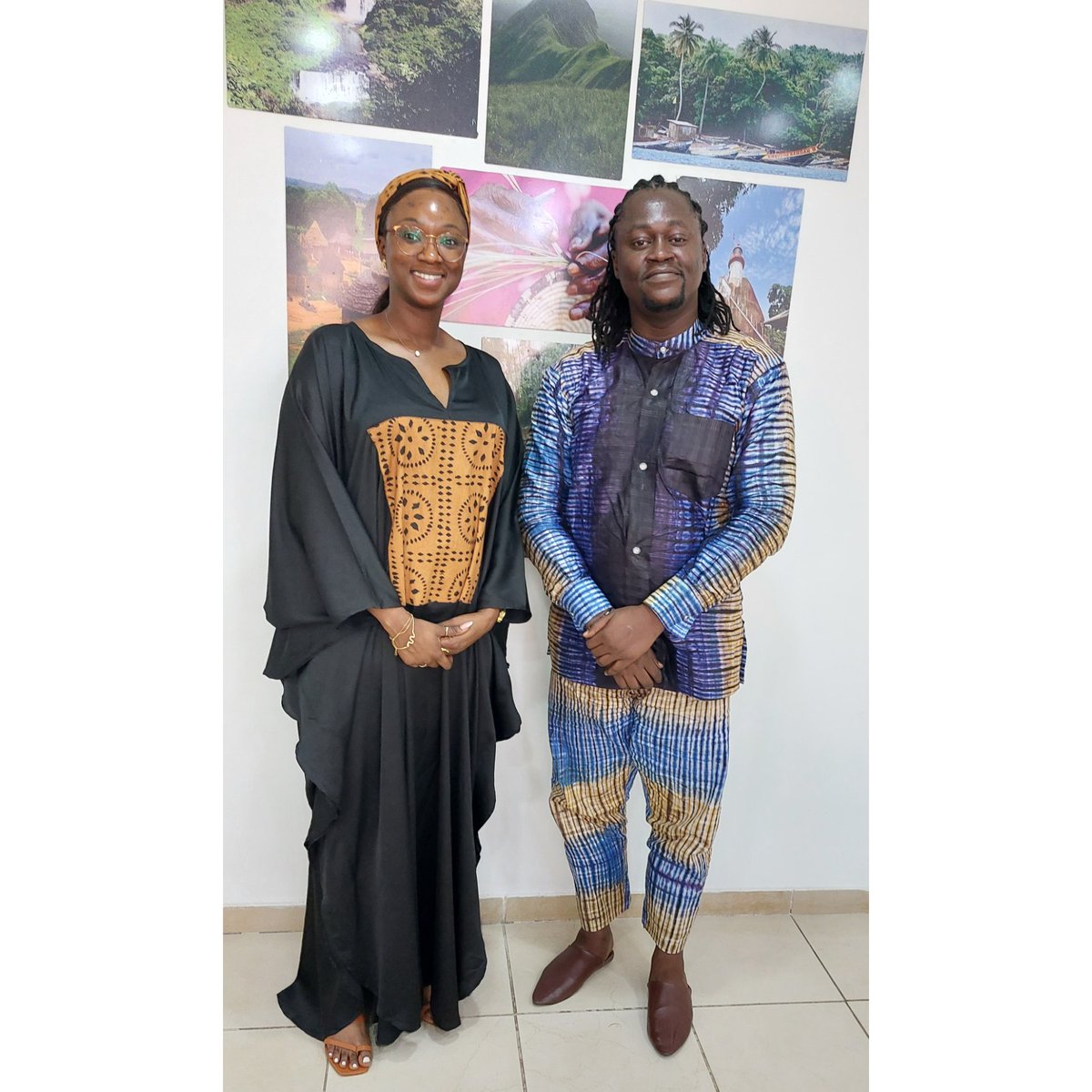 fofanabakary7's tweet image. Ce fut un réel plaisir de rencontrer Madame Kadi Camara, la Directrice Générale de @ONTGuinee et discuter sur d'éventuelles collaboration ✨️

Stay tuned!!!

#sergewilaimeevent #bsfconsulting #swgroup #ontguinee #visiterlaguinee