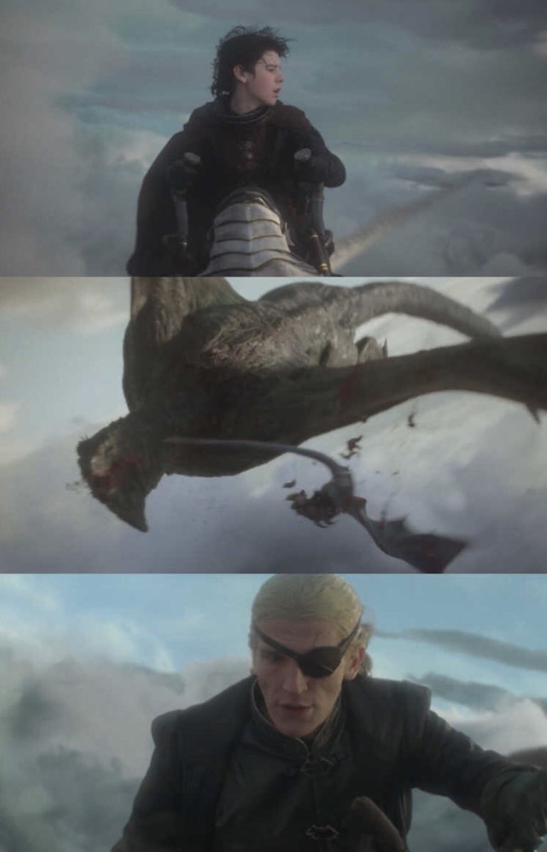 Targa_01's tweet photo. #HouseOfTheDragon 
الحلقة كانت اكثر من رائعة واعصاب لكن تعقيبي على شخصية ديمون ليس هذا ديمون الكتاب الثعبان وليس بزر يريد حرب في اي طريقة ممكنه. 
ابرز احداث الحلقة الاخيرة من الموسم الاول من ال التنين https://t.co/rUZHSt7yMX