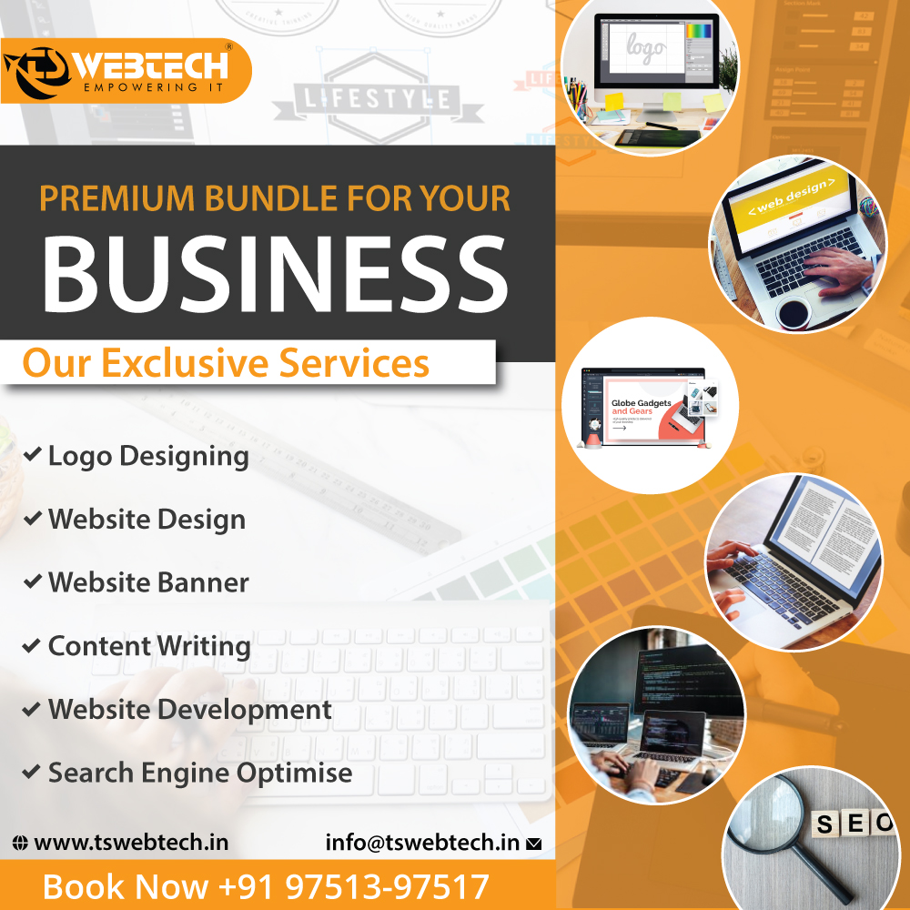 ts_webtech's tweet image. Get our Premium Business Bundle and Scale up your business to new heights. 

Inquire Now +91 97513-97517, +91 86994-86332

#tswebtech #businessideas #business #businessowners #enterprises #companies #ludhiana #chandigarh #mohalli #punjab