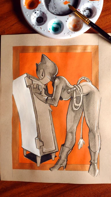 Inktober Day 22: Heist 