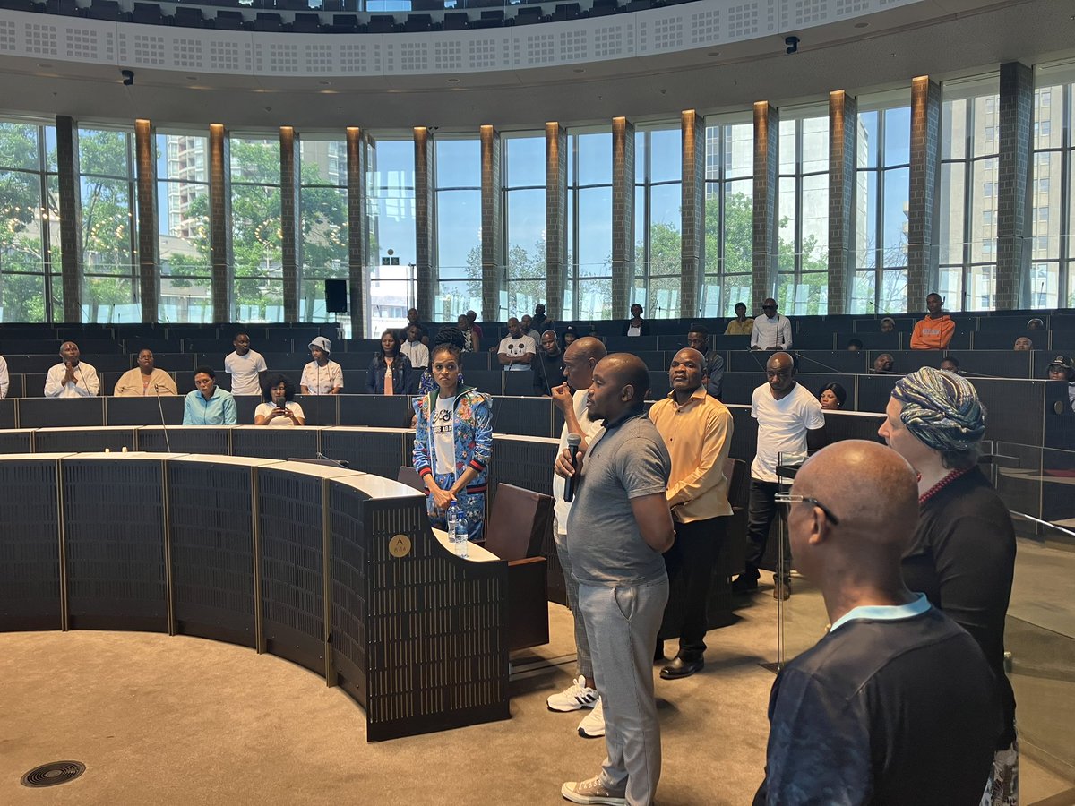 Colleen Makhubele: Host of #POWERPerspective tweet media