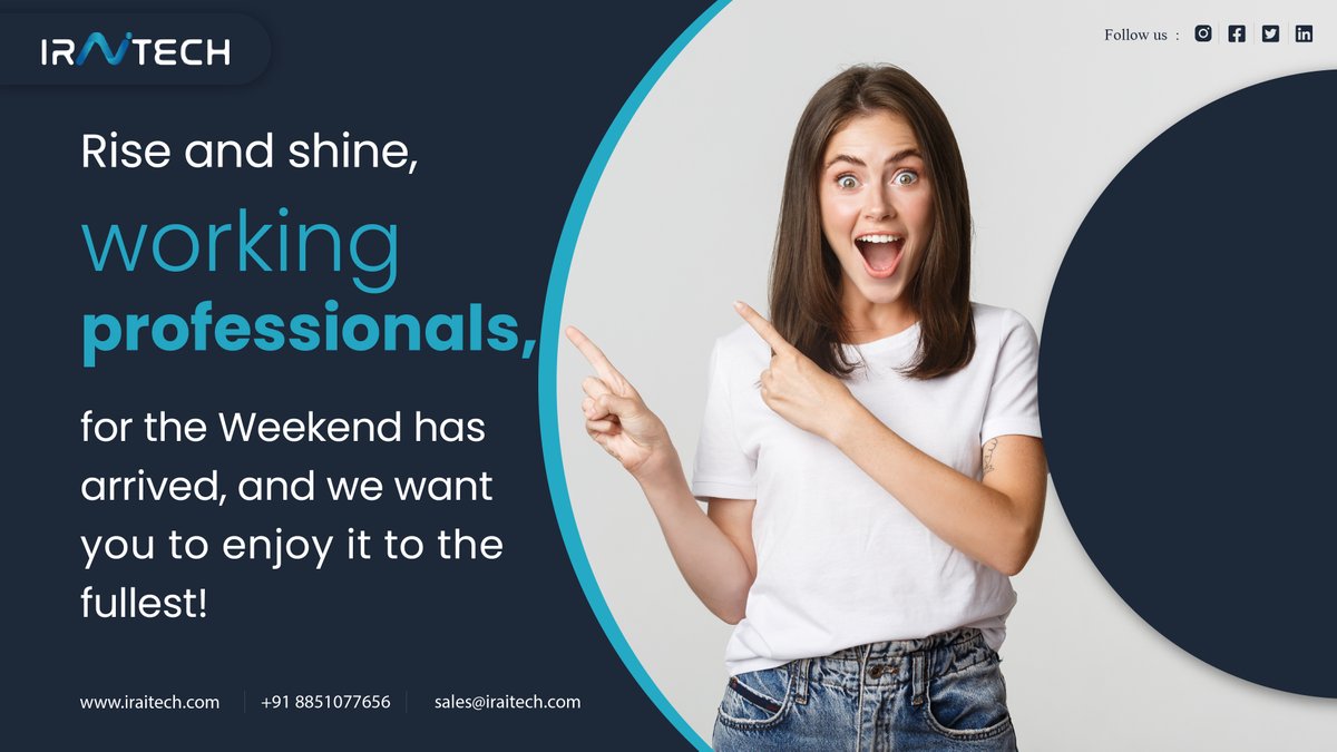 Iraitechteam's tweet photo. In recognition of the hard effort you put in every #week, Team Iraitech is dedicated to providing you with complete relaxation this weekend. To allow us to assist you, all we ask is that you register with us at https://t.co/8VQOMdhWcH and we will do the rest. https://t.co/DJNFMemHnY