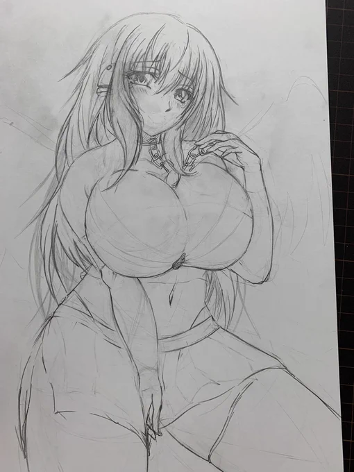 ちなみにイカロスさんの素体はこんな感じです 