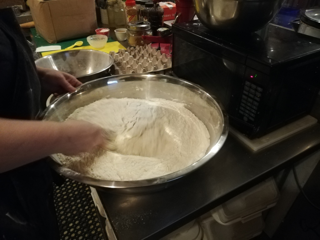 BlackFlyGrubHub's tweet photo. Batch number 3 already in motion.

#donuts #donut #doughnuts #food #foodporn #foodie #getoffmainstreet #hotdog #hotdogs #blackflygrubhub https://t.co/PeeKJYdNXs