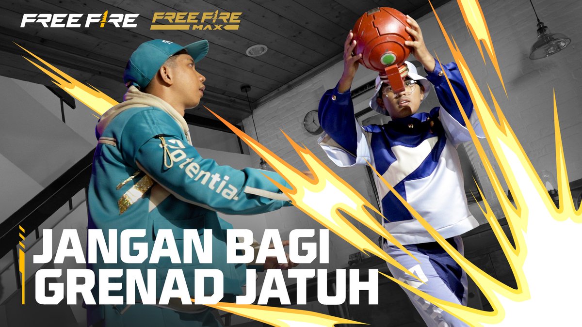 FFMYOfficial's tweet photo. Mereka baru jatuhkan grenad ke?😱😱😱

Pakaian #BooyahDay mereka mungkin akan rosak!💥

Tonton video penuh disini - https://t.co/vxh4NVvZps

#FreeFire https://t.co/qkkc01oSqs