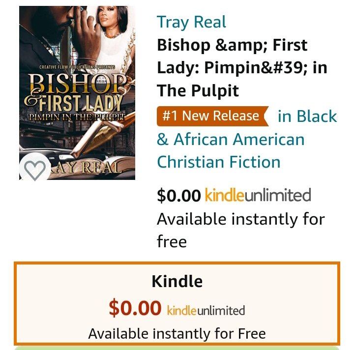 Good Morning
Free on Kindle
My New Release #1
Bishop & First Lady: Pimpin' in The Pulpit amazon.com/dp/B0BHJLMCFV/…
#Booktok
#GoodReads
#Kindle
#Urbanreaders
#WritingCommmunity
#readersoftwitter #Readers