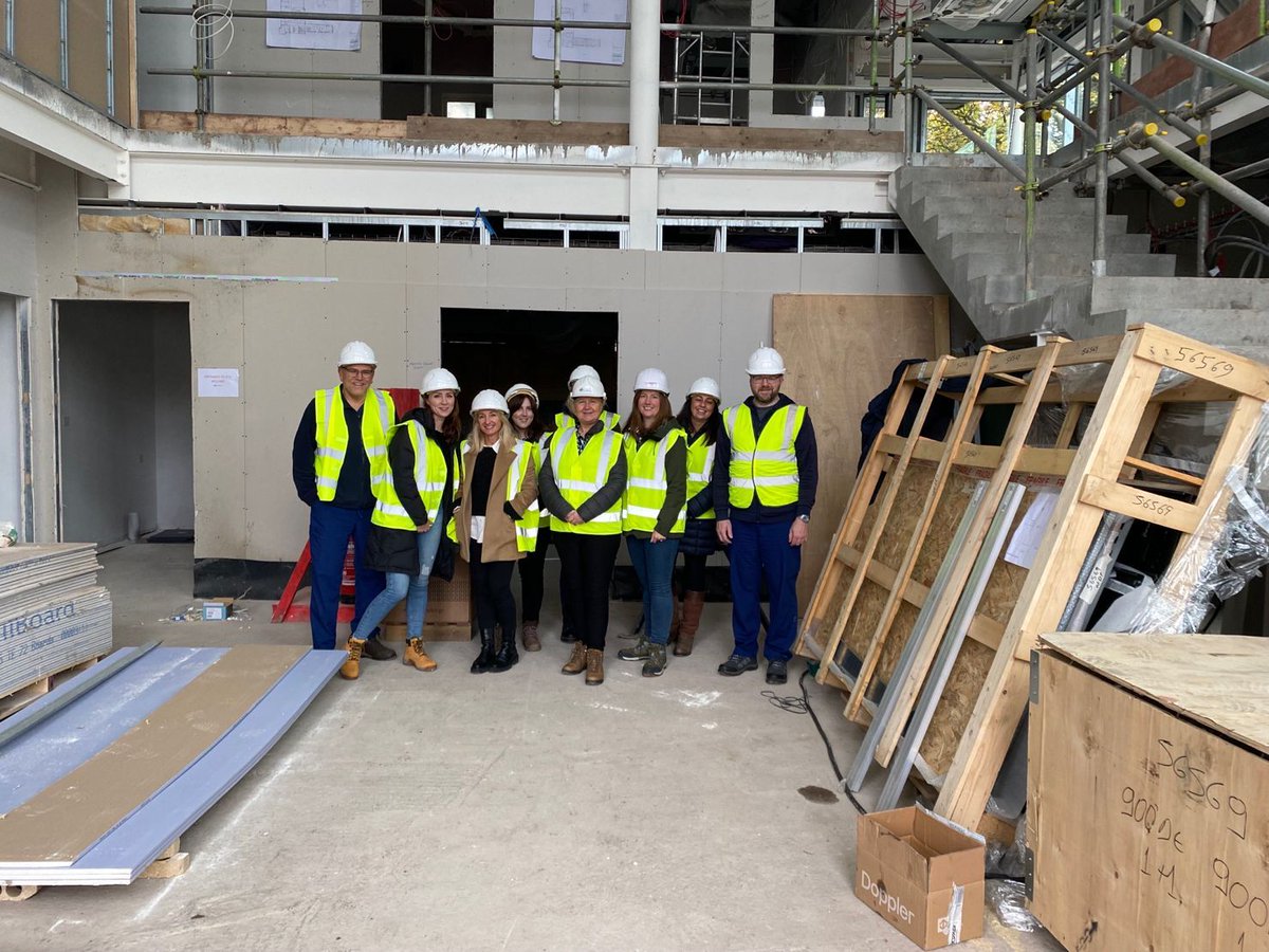 OneMedProperty's tweet image. Construction of the new #home for Aspull Health and Wellbeing is close to finishing. We are all thrilled with the #building and progress. See how the centre will look: bit.ly/3MXK7XV.
Aspull Surgery @WWLNHS @NHS_GM Wigan Council @QADARCHITECTS @MAC_Consulting_