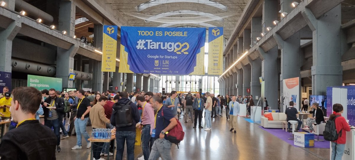 Gracias <a href="/tarugoconf/">TRGCON</a> por recordarnos un año más, y este año muy especialmente, que #todoesposible en #tarugo22. ¿Tenéis previsto que estén las ponencias en diferido a través de brella en algún momento para los que tuvimos que salir un poco antes?