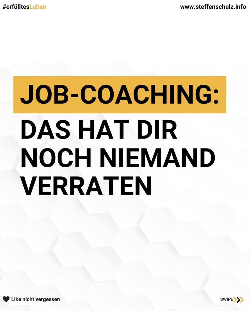 steffenschulz_'s tweet photo. Der Weg zu deinem Jackpot-Job ist gar nicht soo steinig.

Natürlich erfordert er Hingabe und Zeit, aber der Aufwand lohnt sich, denn wenn du erstmal gefunden hast, was dich wirklich erfüllt, hast du schließlich lange etwas davon.

Gehst du bereits deiner… https://t.co/H7BZtuASlc https://t.co/d45nMeGQs5