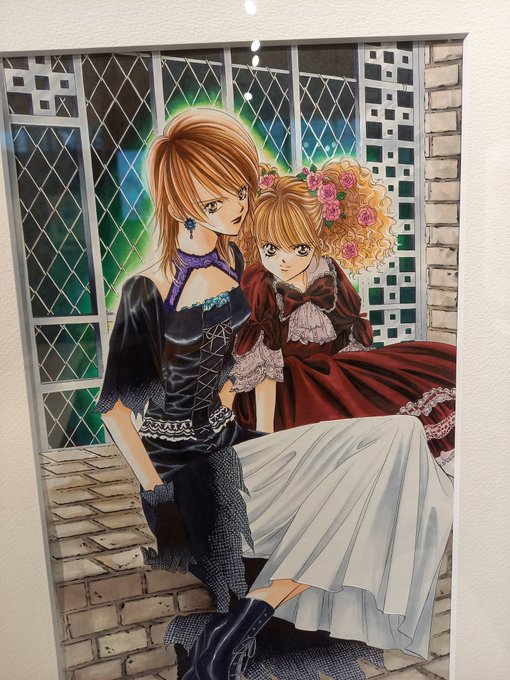 スキップ・ビート！　原画展　直筆サイン入り複製原画 スキップ・ビート! 原画展 直筆サイン入り複製原画