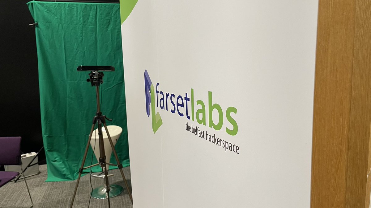 Farset Labs Hackerspace tweet media