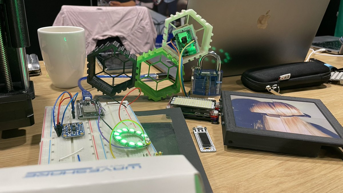 Farset Labs Hackerspace tweet media