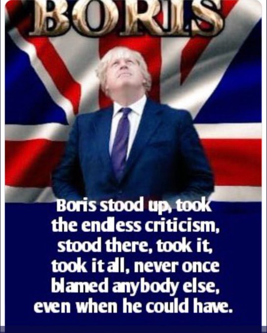 WSC_Wisdom's tweet photo. #BringBackBoris https://t.co/7PgtwwQfRc