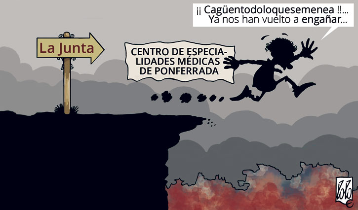 #ponferrada #leonesp <a href="/jcyl/">Junta de Castilla y León</a> <a href="/sanidadgob/">Ministerio de Sanidad</a>