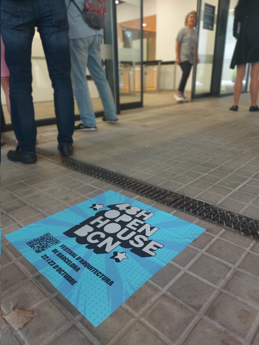 IRSantPau's tweet photo. 🟢 Participem al @48hOpenHouseBcn obrint portes a la ciutadania 👏🏻👏🏻

Veniu a descobrir les curiositats de l'edifici #IIBSantPau mentre us expliquem com investiguem per millorar la salut de les persones 🔬

#ambtufemrecerca #OHB22 #Barcelona https://t.co/UKMg5iIeT3