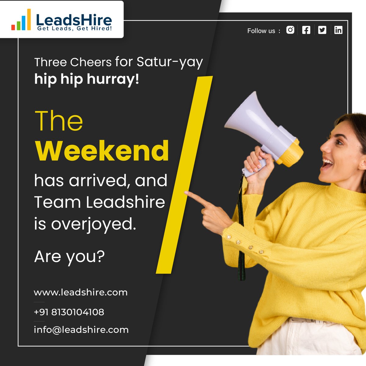 LeadsHire | Get Leads, Get Hired! tweet media