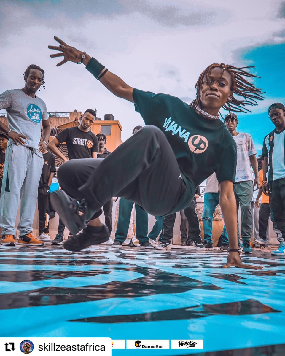 kaweesimark's tweet photo. Today is the final day of @skillzEA breakdance championships. Fortunate to judge amazing and talented dancers from 🇺🇬 🇰🇪 🇨🇩 🇷🇼 yesterday and today! It’s a jam, come through in you’re in Kampala today; doors open: 2pm EAT. https://t.co/3CxZFP2has