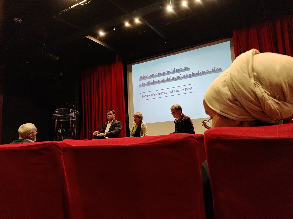 La Ligue de l'enseignement @weblaligue en tant que mvmt complémentaire de l'#écolepublique !

Quel dialogue avec l' #educnat à tous les échelons pour promouvoir l'#educpop et les actions porteuses de sens que met en oeuvre la Ligue sur ses territoires dans et à côté de l'école ?