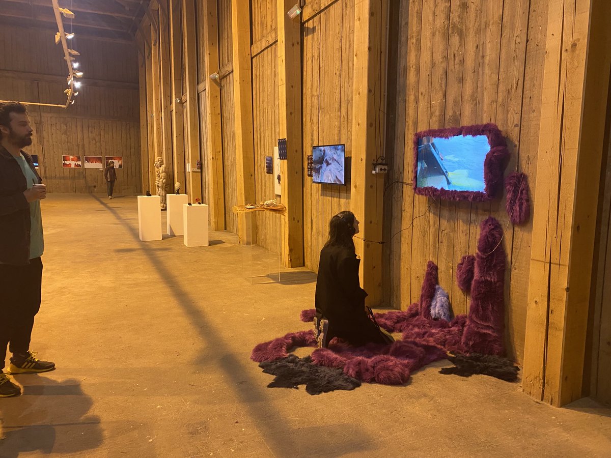 Experimental Game Cultures <a href="/Piran/">Piran</a> Coastal Galleries- amazing show connected to Ava, Ljubljana , Venice arts University! Tnx Marina Grcinic to connect