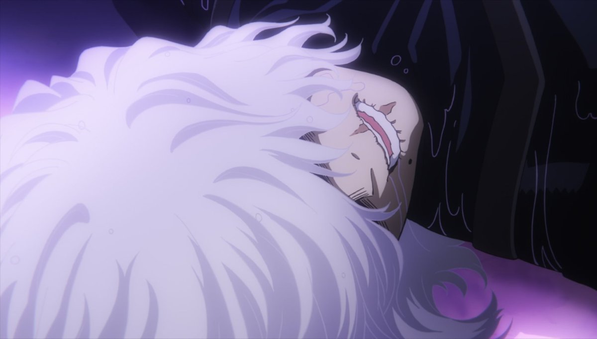 dailytenko's tweet photo. Come get your food Shigaraki stans https://t.co/tgfQBV95pc