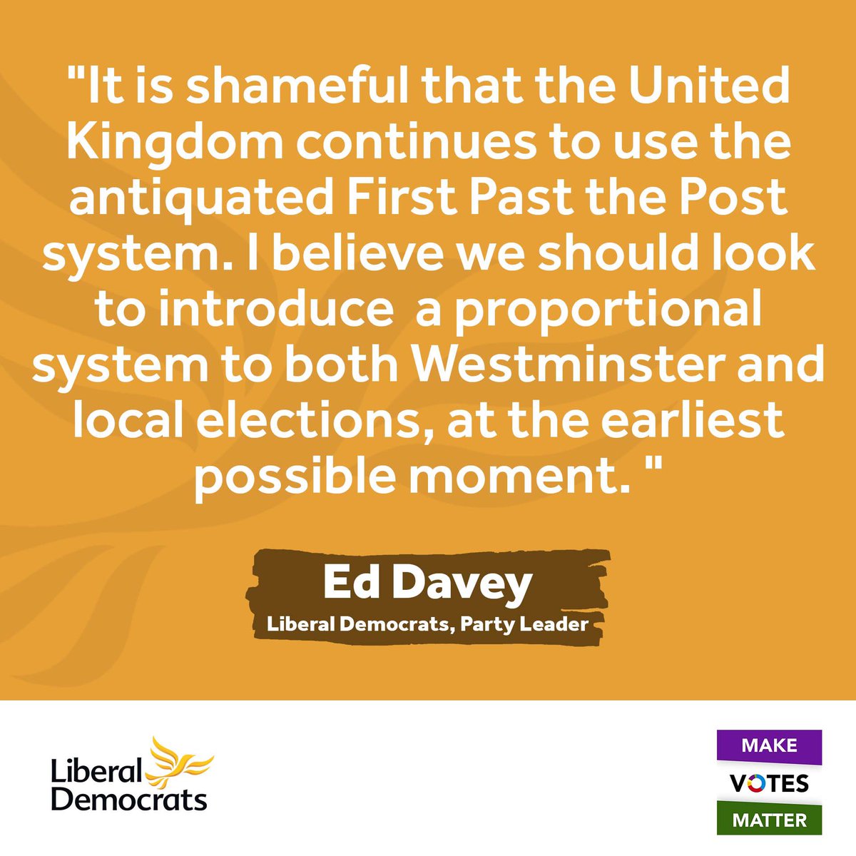 We don't just need a General Election - we need to introduce Proportional Representation so this chaos can never happen again. 
#MakeVotesMatter #ChangeOurVotingSystem