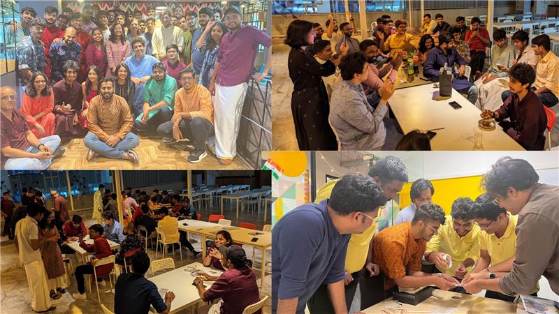 From housie to team games to karaoke evenings! At Affinsys, we did it all. 
There is no better way to celebrate the festival of lights than with people who share the same vision and mission.
Affinsys wishes you &amp; your loved ones, a Happy Diwali!

#HappyDiwali #lifeataffinsys