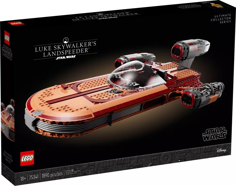 IGNFRA's tweet image. Et voilà le #JeuConcours que l’on vous a teasé il y a quelques jours ! 
Tentez de gagner votre propre exemplaire du Landspeeder #Lego !

Pour cela, comme d’hab’ : RT + Follow

Tirage au sort le 29/10 à 19h ! 

Concours réservé à la France métropolitaine.