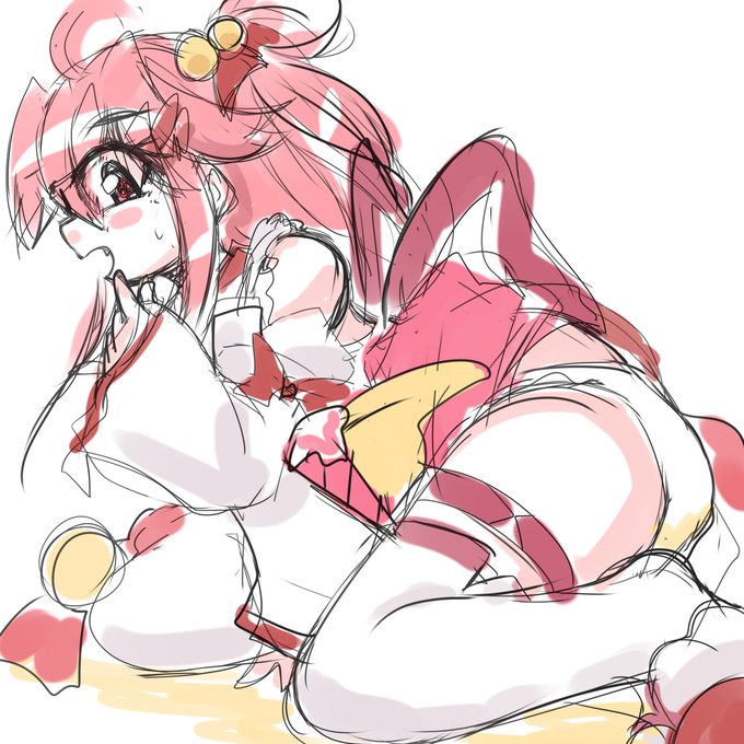 ラフだけど、こんなの描きたい
横顔を可愛く描けるようになりたい 