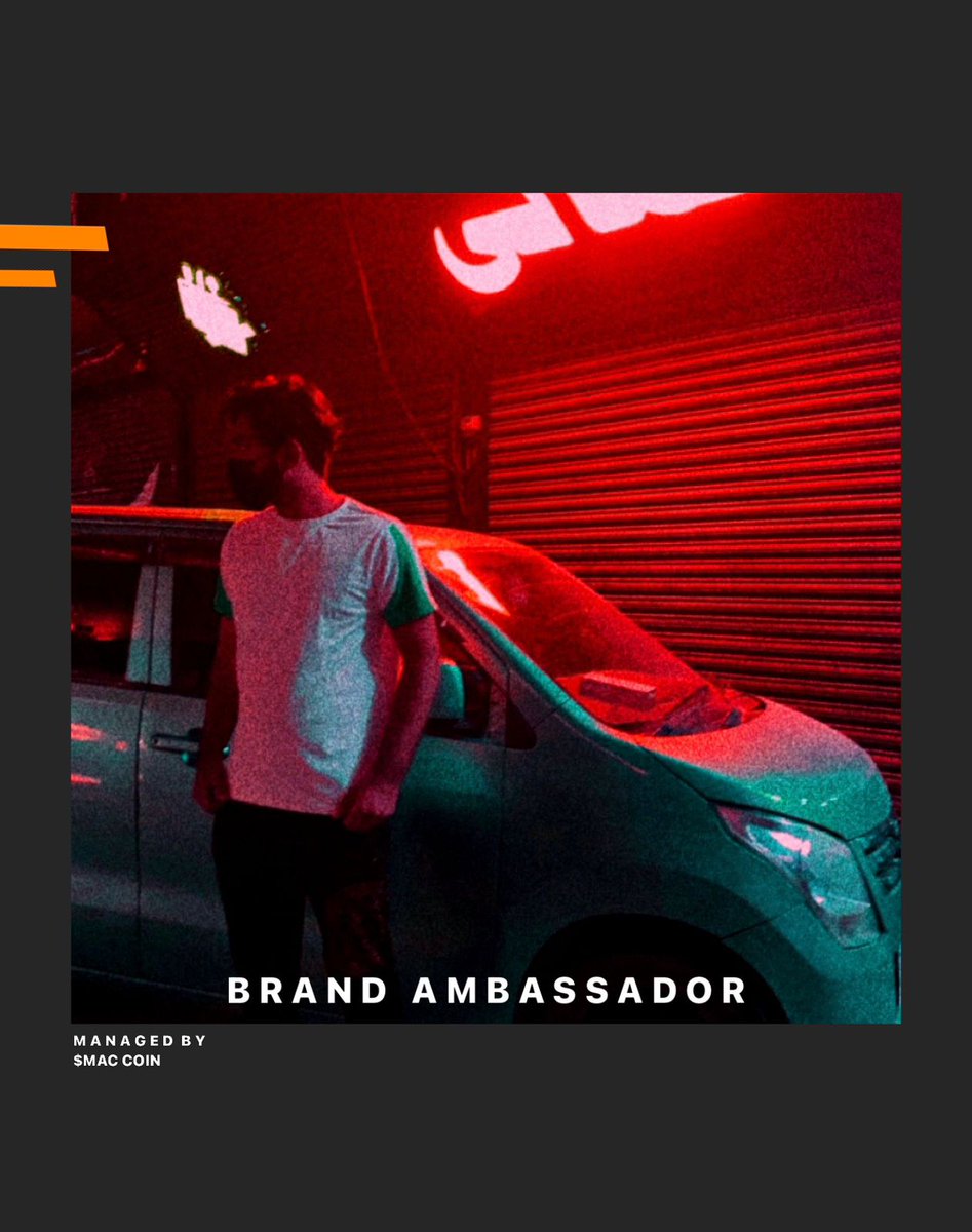 We are super excited to present you our brand ambassador <a href="/hamza/">Hamza</a>._ joins $mac coin as a brand ambassador🇵🇰

#MACCOIN #BSCGemAlert #BNB