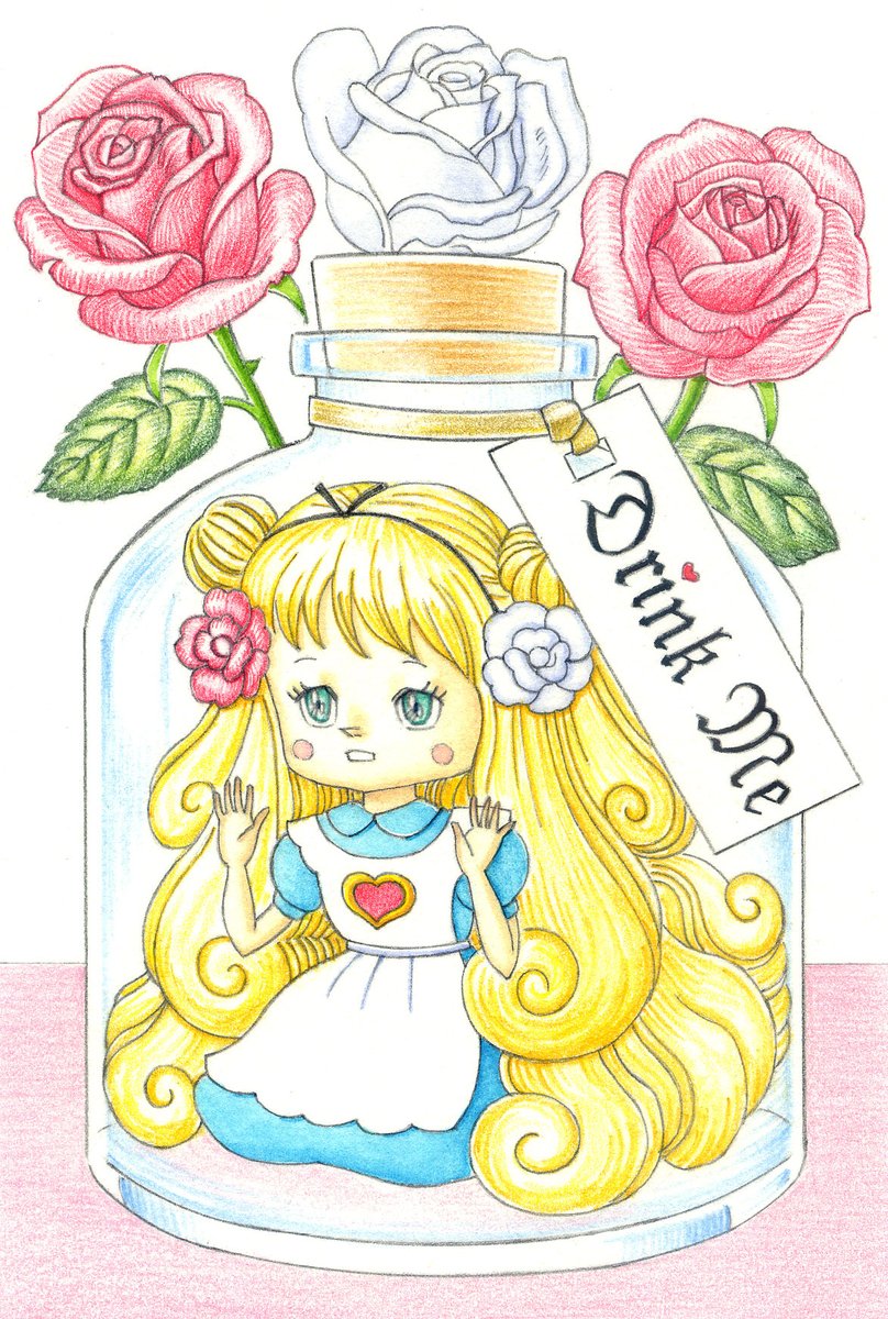 蜂蜜なめ子 不思議の国のマンシェリー Onepiece Op Filmred Filmred文化祭 アート部門 T Co Omue2rkj4i Twitter