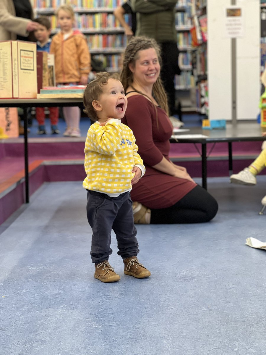 We’re all ready to go and some of our audience are already excited by the warm up!! #operaforall #eventidoesopera #corkcitylibrary #locallive