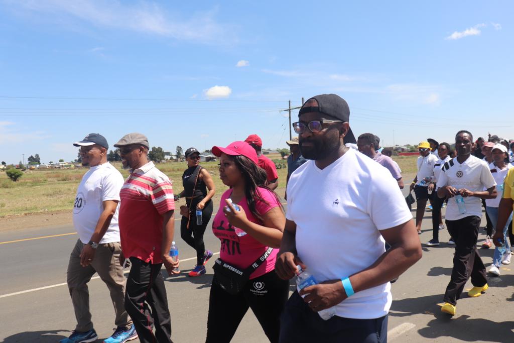 MECTateMakgoe's tweet photo. Lenyora La Thuto SS Grade 12 Last Push FUN WALK!
The Fun Walk is two fold: To raise funds for the Grade 12 Incubation Camp and a Last Push programme to ensure that all learners are physically,emotionally and academically ready for the coming NSC Exainations! @DBE_SA @KST_DWSD https://t.co/In1PvqCTOs