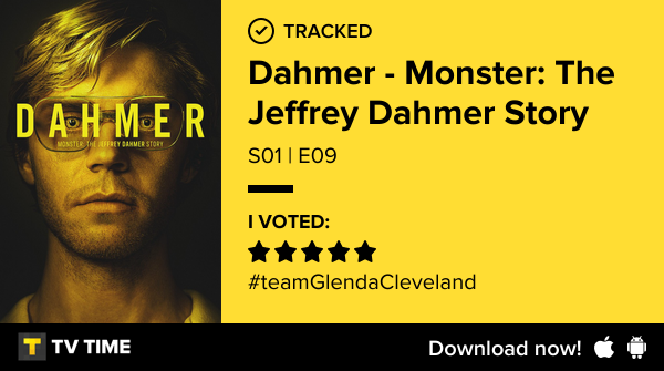 slytherclawft's tweet photo. I've just watched episode S01 | E09 of Dahmer - Monster: The Jeffrey Dahmer Story! https://t.co/JPwbspfGWM #tvtime https://t.co/xqNez5MARJ