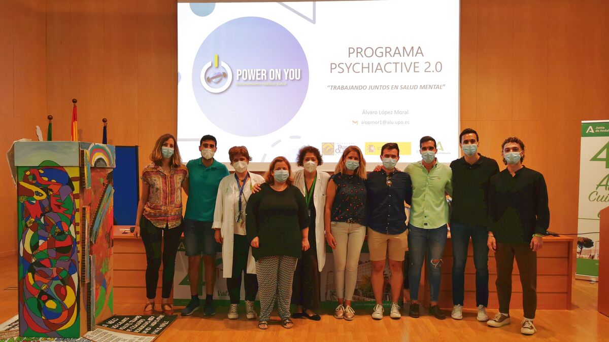 💙"La importancia del ejercicio físico como herramienta de recuperación dentro del ámbito hospitalario en #SaludMental" 🏥

👟Proyecto pionero liderado por educadores físico-deportivos en <a href="/AGSSurSevilla/">AGS Sur de Sevilla</a>.

<a href="/pablodeolavide/">Pablo de Olavide</a> <a href="/diariosevilla/">Diario de Sevilla</a> <a href="/ColefAndalucia/">COLEF Andalucía, Ceuta y Melilla</a> 

🔗diariodesevilla.es/sevilla/Ejerci…