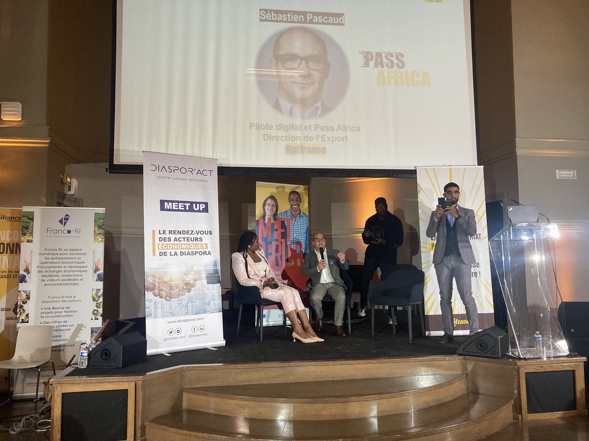 Présentation du <a href="/Passafrica1/">Pass Africa</a> de <a href="/Bpifrance/">Bpifrance</a> dans le cadre de <a href="/diaspor_Act/">Diaspora Act</a> avec <a href="/CisseMahamad0u/">Mahamadou Cissé</a> <a href="/aissata_diakite/">Aïssata Diakite</a> et le soutien de <a href="/Francofil2022/">Franco-Fil</a> et de la <a href="/cpccaf/">CPCCAF</a>