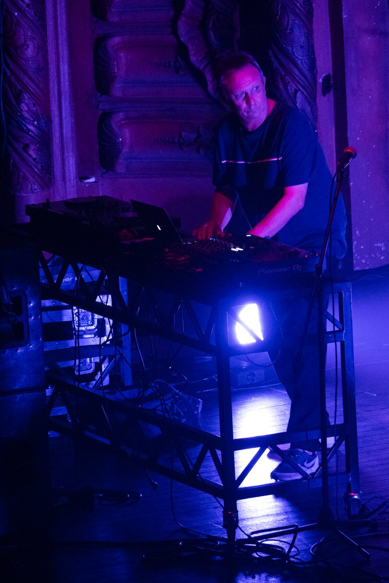 Fantastic  DJ sets from <a href="/StephenMal/">Stephen Mallinder</a>  the past two nights in LA-first at Rubycon Records, and then <a href="/substance_la/">La Substance</a> ! Thank you for the groovy tunes and for being awesome! Looking forward to next time!