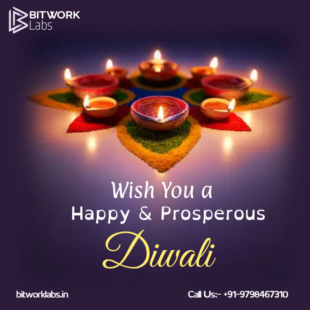 BitworkLabs's tweet image. “A warm Diwali wishes to all. May the warmth and splendor, that are a part of this auspicious occasion, fill your life with happiness and bright cheer for the whole year.” Visit@ bitworklabs.in
#bitworklabs #softwaredevelopment #webdevelopment #HIS #HMS