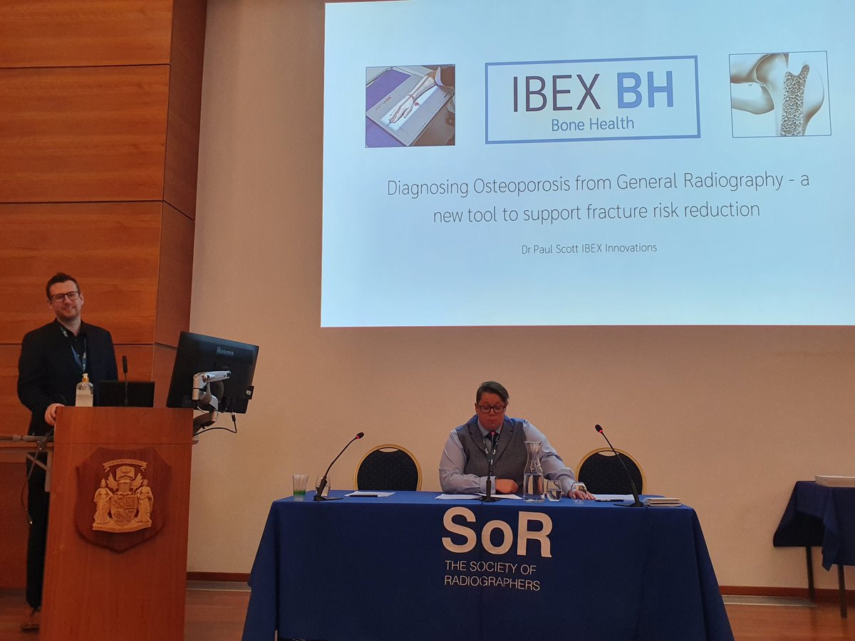 Dr Paul Scott diagnosing osteoporosis from general radiography <a href="/SCoRMembers/">SCoR Members</a> <a href="/SCoRScotland/">SCoR Scotland Members</a>
