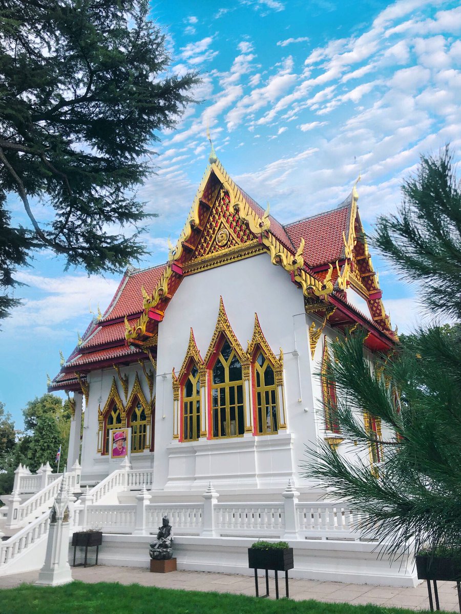Visit the beautiful Buddhapadipa Temple on Sun 6th Nov. 10am - 17:00pm for the Loy Krathong Festival 🪷 The hugely popular Loy Krathrong (or 'floating flower') day-long event will include cultural performances &amp; dozens of fabulous Thai food stalls. WhatsApp 0748 390 5797 for info
