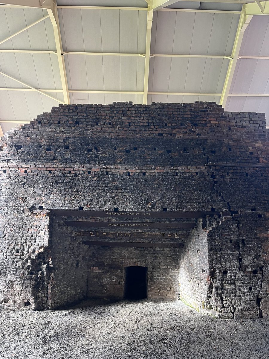 Today I’m visiting the ground zero of global warming: the old furnace in Coalbrookdale. This was the first place to successfully use coal instead of charcoal in iron smelting and thereby begin the fossil fuel age.