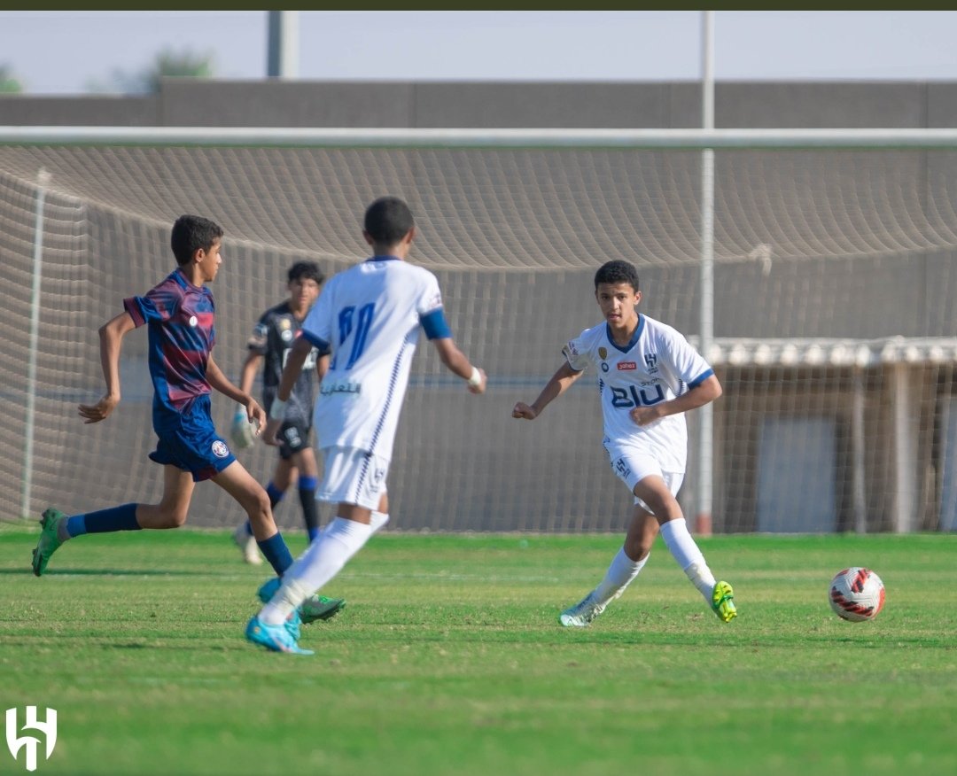 <a href="/Alhilal_FC/">نادي الهلال السعودي</a> تميم الخالدي
لاعب براعم الهلال ولاعب المنتخب تحت سن ١٣
موفق يا تميم أحمد الخالدي
ونراك قريبا في منصات التتويج
