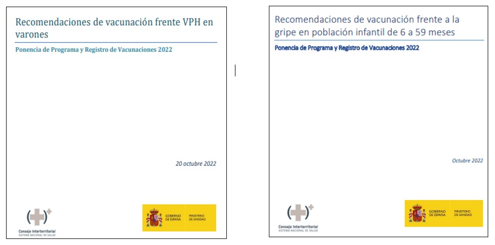 AEV_Vacunas's tweet photo. 📢 La Comisión de Salud Pública aprueba la recomendación de vacunación antigripal infantil (6-59 meses) y la vacunación frente al VPH de varones ⬇️⬇️⬇️
🔶 https://t.co/HvZsn3RYVS https://t.co/MspTPDjuB7
