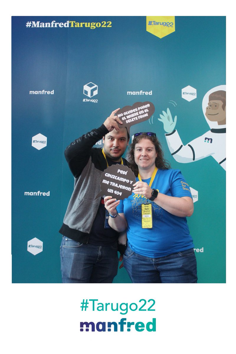 sarajc89's tweet photo. Pasando un buen rato en la #tarugoff #tarugo22 #manfredtarugo22 https://t.co/LvBYU2eEvF