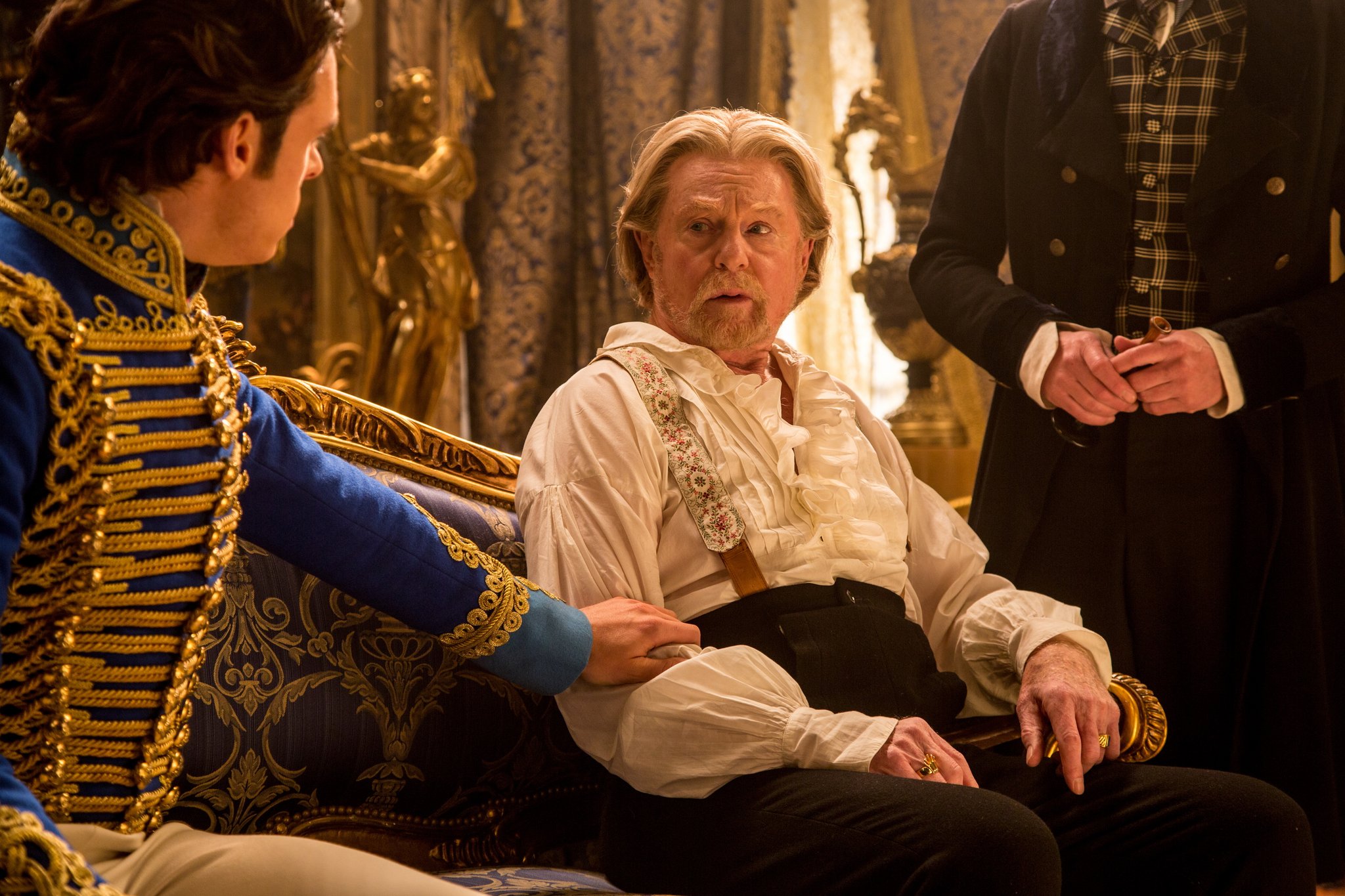 Happy Birthday, Derek Jacobi
For Disney, he portrayedThe King in the 2015 remake of 