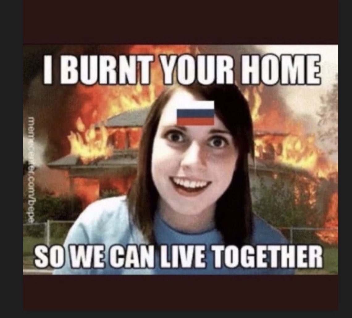 lesiavasylenko's tweet photo. #russia in a nutshell https://t.co/fXIw2YATg6