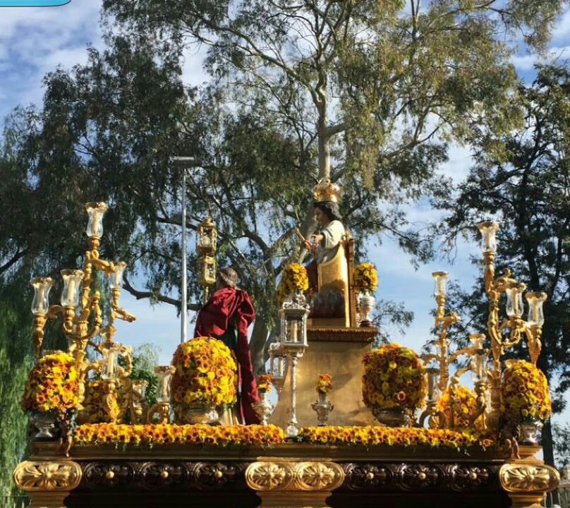 afcristorey's tweet photo. Buenos días ⏳ Ya sólo quedan 28 días para la salida de Cristo Rey de Triana.
#cristoreytriana22 https://t.co/VxI54AGHTk