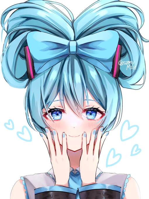 #初音ミクミナモンミクちゃん 