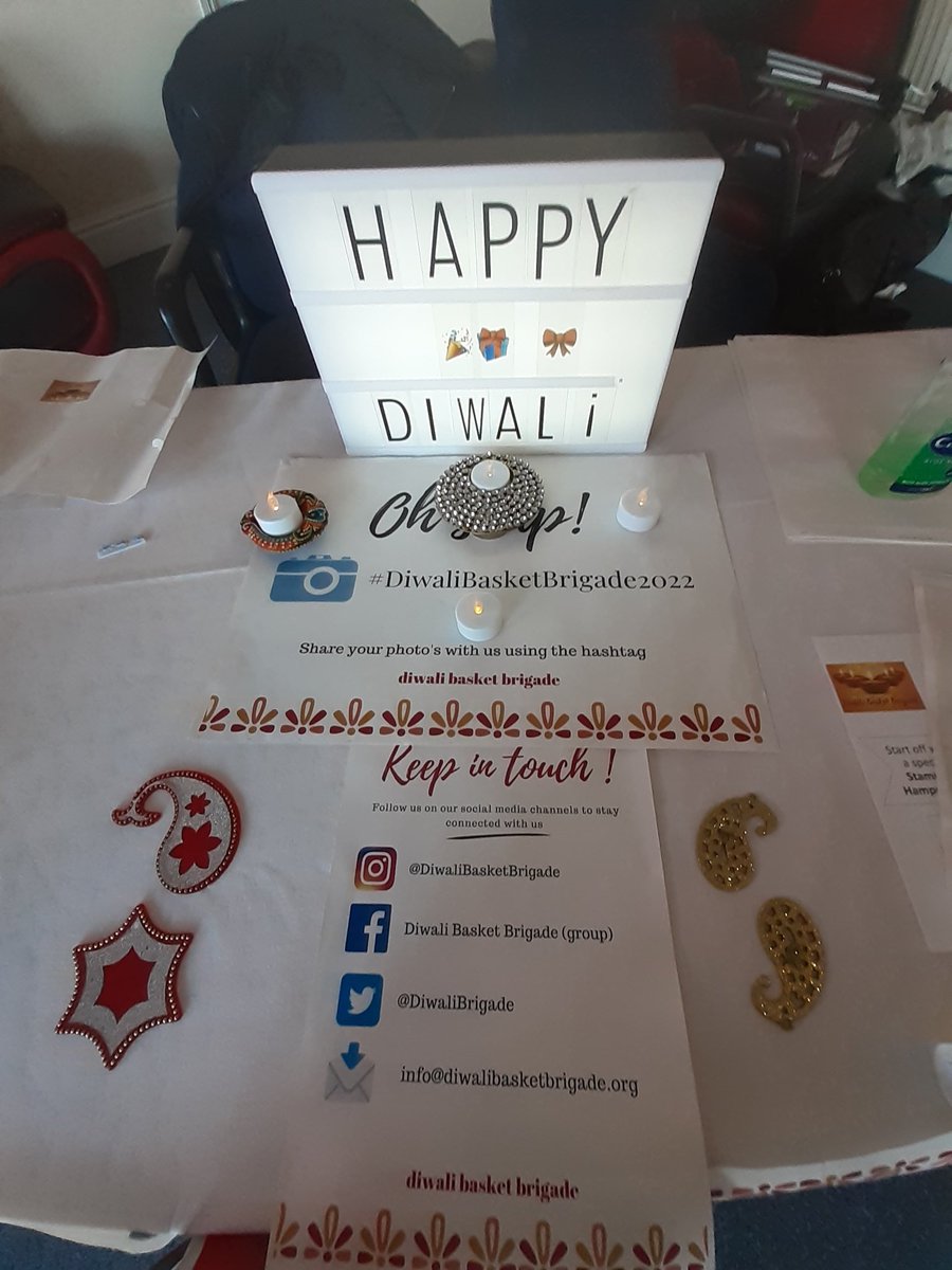 @walsallwhg are delighted to be a @DiwaliBrigade charity partner. The generosity of individuals means that  @DiwaliBrigade  will donate 750 hampers  @walsallwhg customers.  With 7.5 million adults and 2.5 children  going a day or more  without food this kindness is so important!